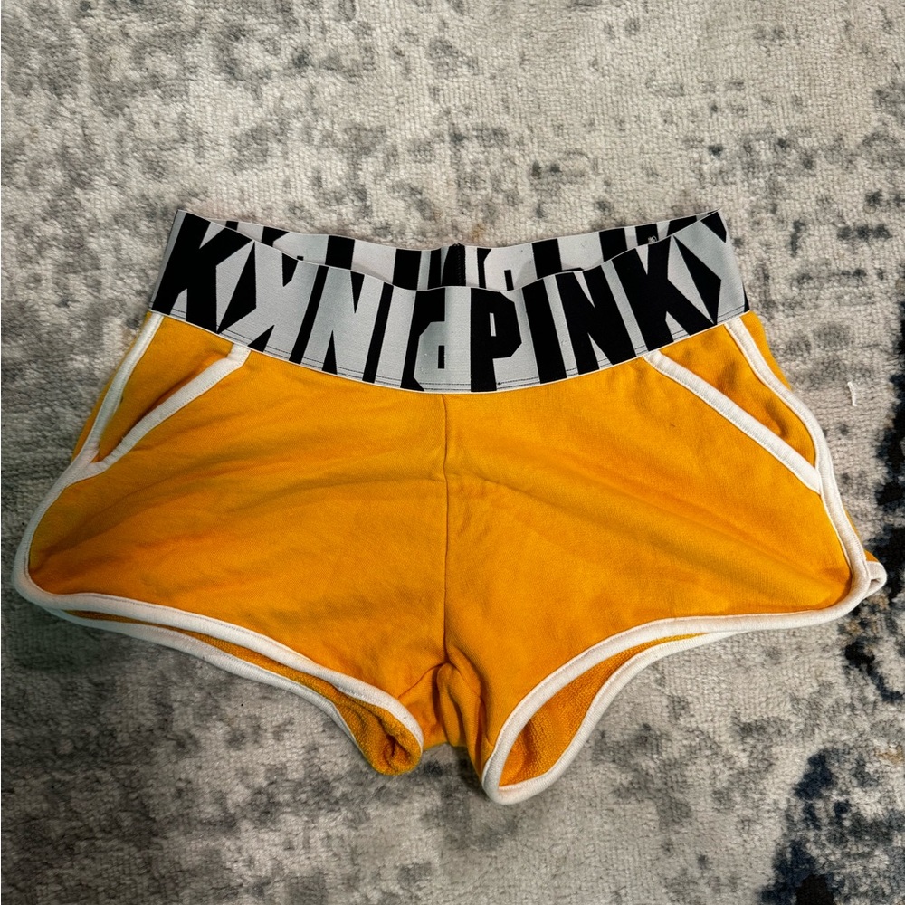 PINK  Victoria’s Secret sweat-shorts